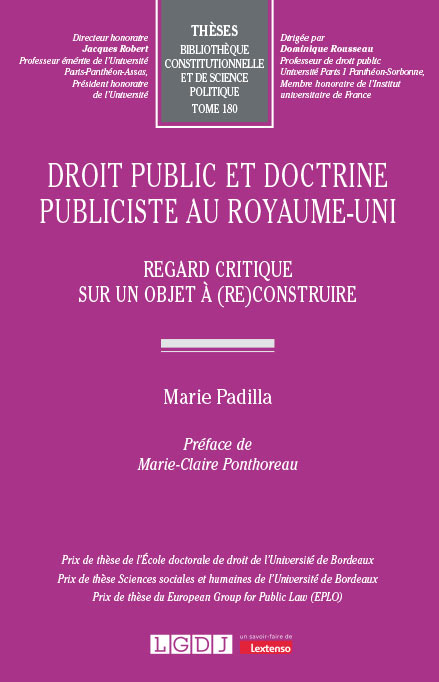 Droit public et doctrine publiciste au Royaume-Uni