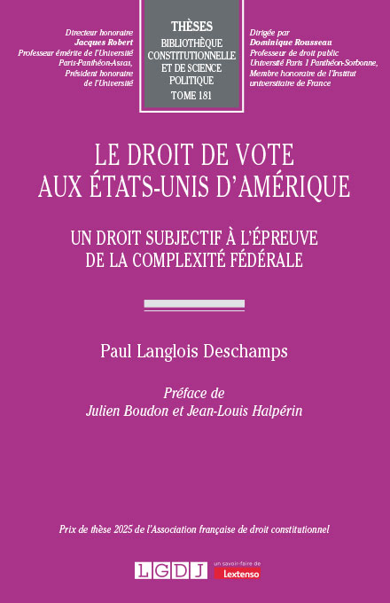 Le droit de vote aux États-Unis d’Amérique
