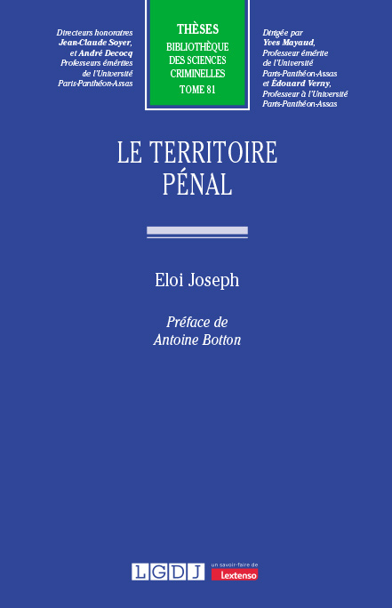 Le territoire pénal