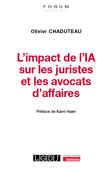 L’impact de l’IA sur les juristes et les avocats d’affaires