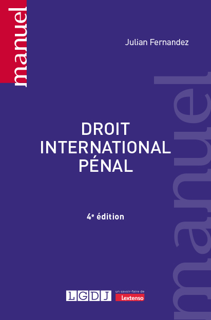 Droit international pénal