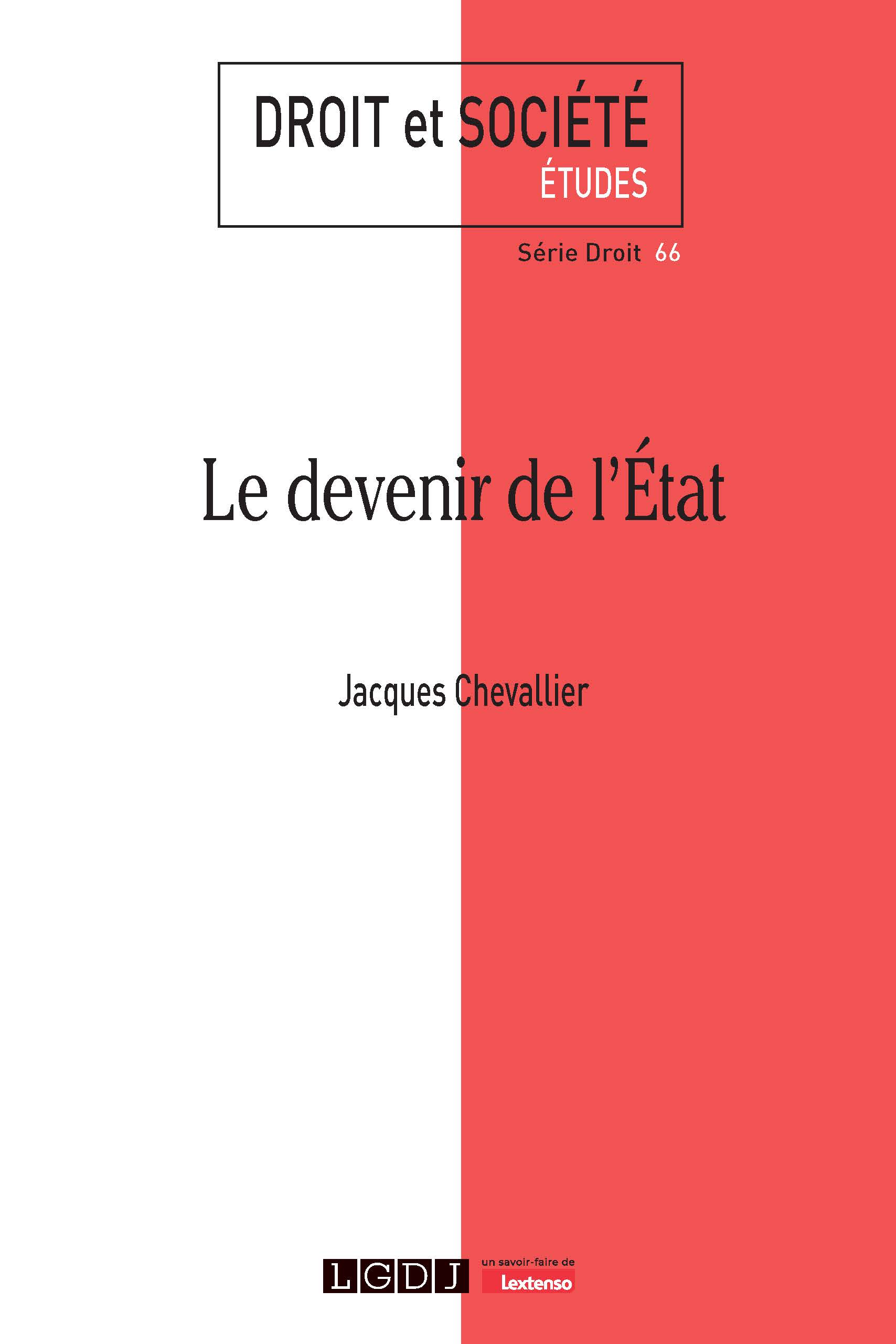 Le devenir de l’État