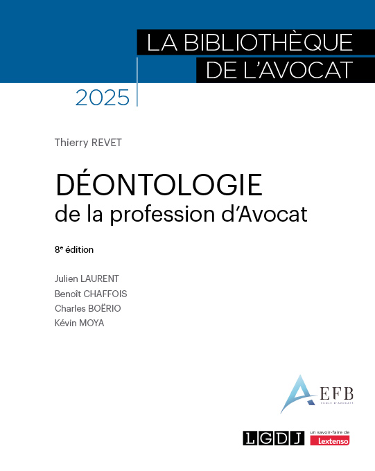 Déontologie de la profession d'avocat Déontologie de la profession d'avocat