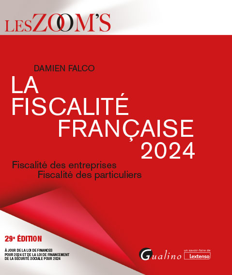 La fiscalité française 2024