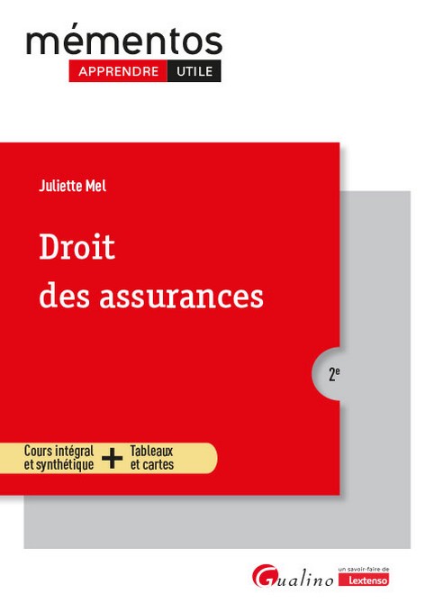 Droit des assurances Droit des assurances