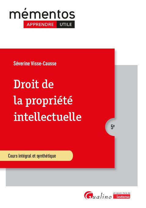 Droit de la propriété intellectuelle Droit de la propriété intellectuelle