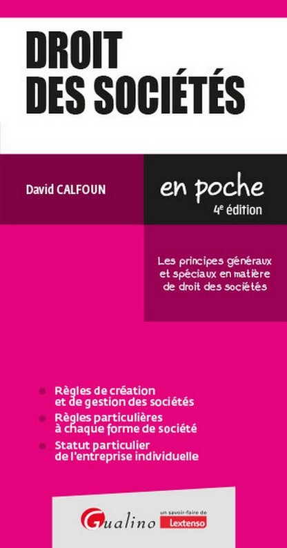 Droit des sociétés Droit des sociétés