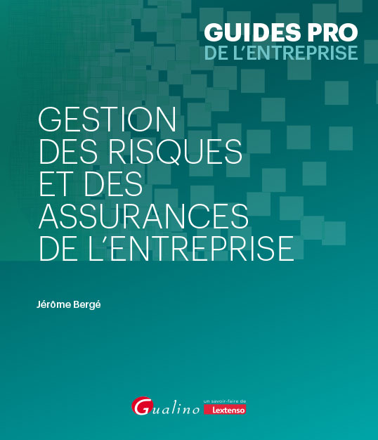 Gestion des risques et des assurances de l'entreprise Gestion des risques et des assurances de l'entreprise