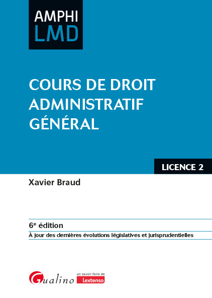 Cours de droit administratif général Cours de droit administratif général
