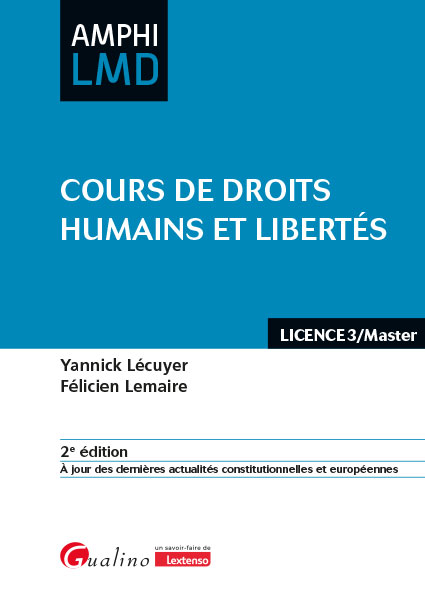 Cours de droits humains et libertés Cours de droits humains et libertés