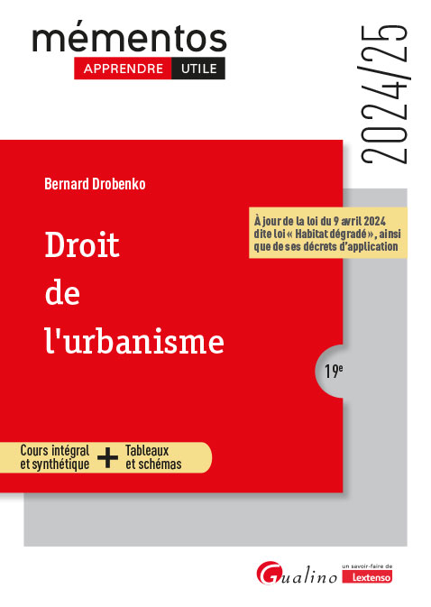 Droit de l'urbanisme Droit de l'urbanisme