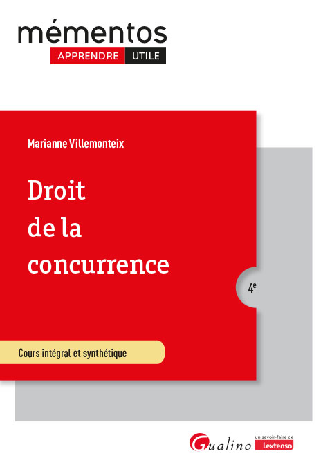 Droit de la concurrence Droit de la concurrence