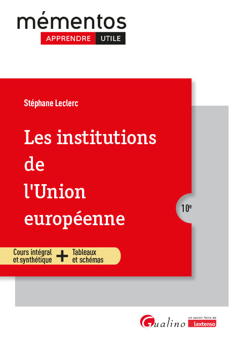 Les institutions de l'Union européenne Les institutions de l'Union européenne