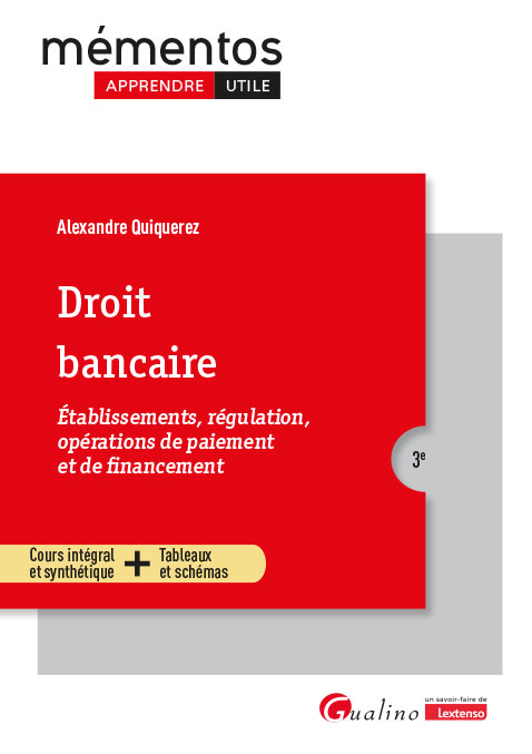 Droit bancaire Droit bancaire