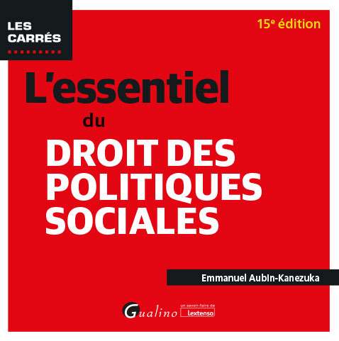 L'essentiel du droit de la Sécurité sociale - Gualino