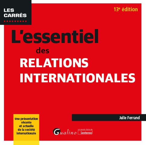 L'essentiel des relations internationales L'essentiel des relations internationales