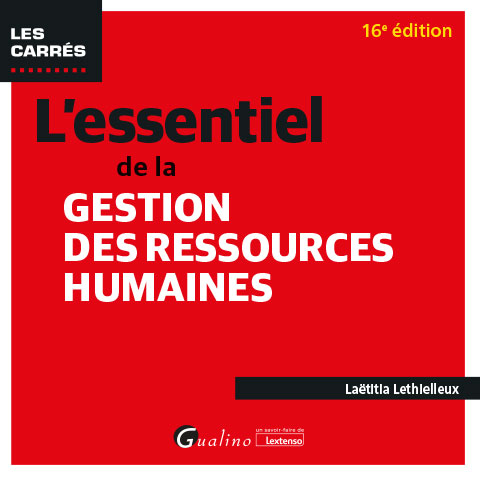 L'essentiel de la gestion des ressources humaines L'essentiel de la gestion des ressources humaines