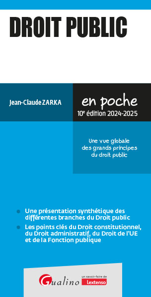 Droit public Droit public