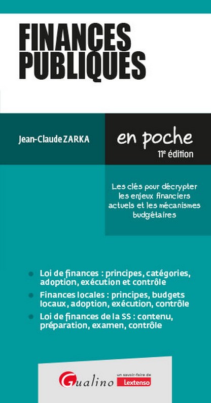Finances publiques Finances publiques