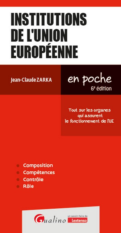 Institutions de l'Union européenne Institutions de l'Union européenne