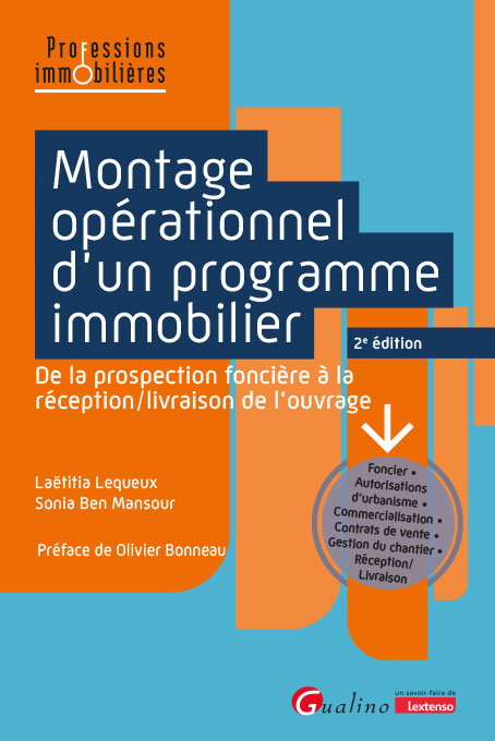 Montage opérationnel d'un programme immobilier Montage opérationnel d'un programme immobilier