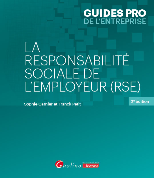 La responsabilité sociale de l'employeur (RSE) La responsabilité sociale de l'employeur (RSE)