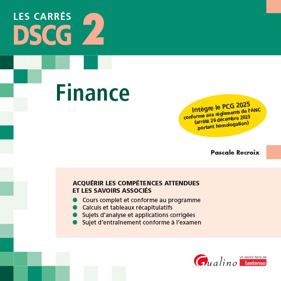 DSCG 2 - Finance DSCG 2 - Finance