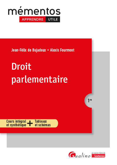 Droit parlementaire Droit parlementaire