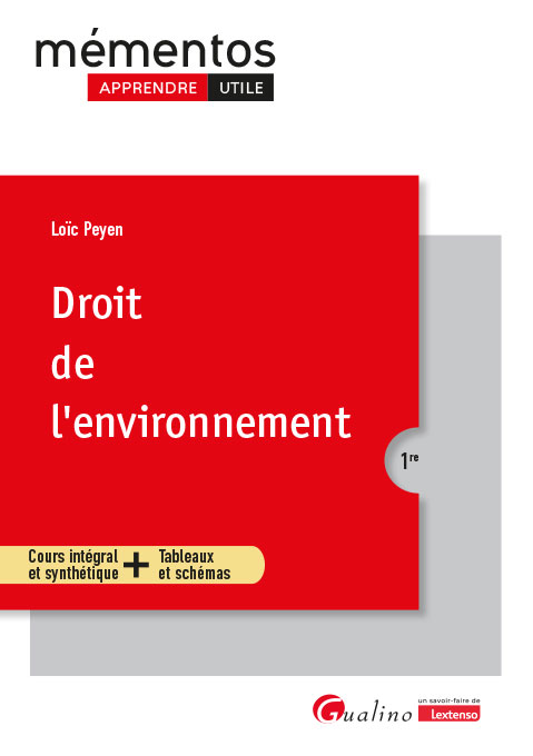 Droit de l'environnement Droit de l'environnement