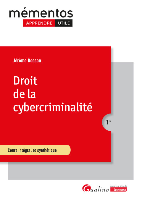 Droit de la cybercriminalité