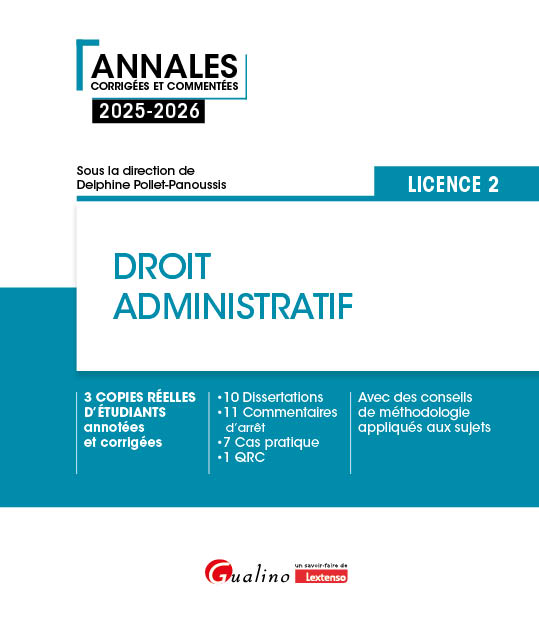 Droit administratif - L2 Droit administratif - L2