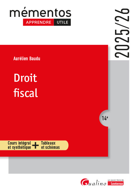 Droit fiscal Droit fiscal