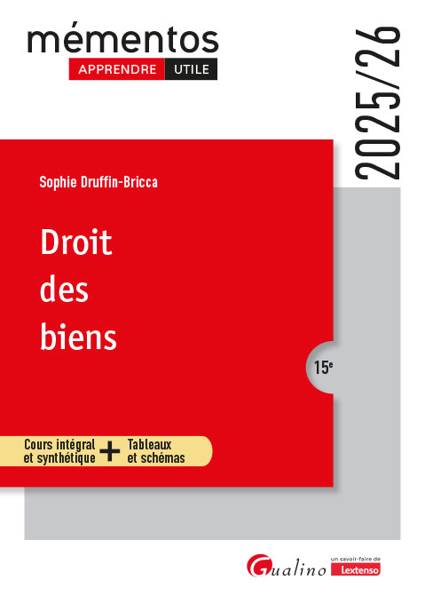 Droit des biens Droit des biens