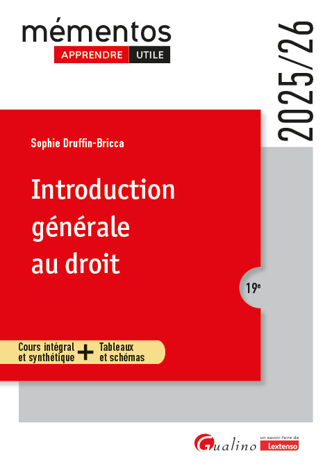 Introduction générale au droit Introduction générale au droit
