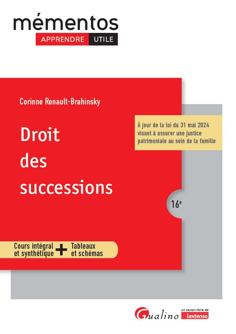 Droit des successions Droit des successions