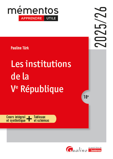 Les institutions de la Ve République Les institutions de la Ve République