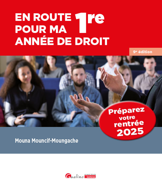 En route pour ma 1re année de droit En route pour ma 1re année de droit