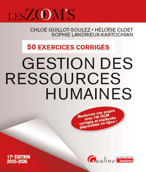 Gestion des ressources humaines - 50 Exercices corrigés