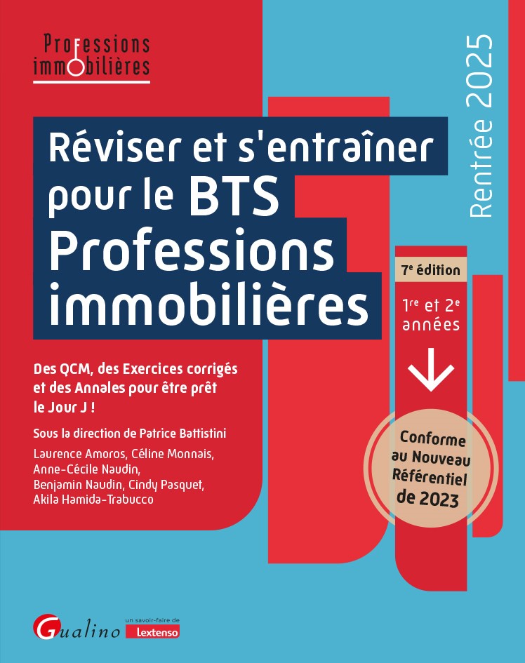 Réviser et s'entraîner pour le BTS Professions immobilières