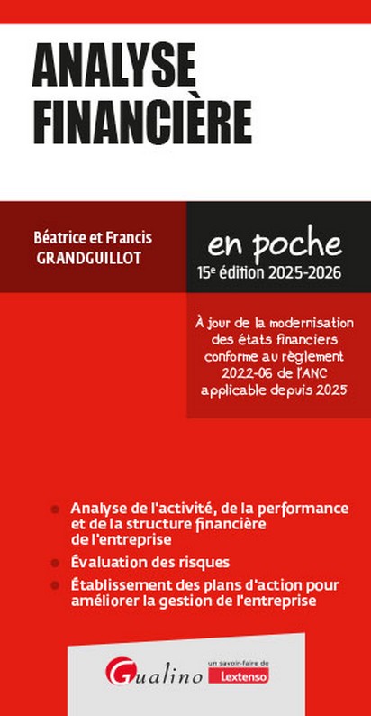 Analyse financière Analyse financière