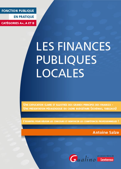 Les finances publiques locales Les finances publiques locales