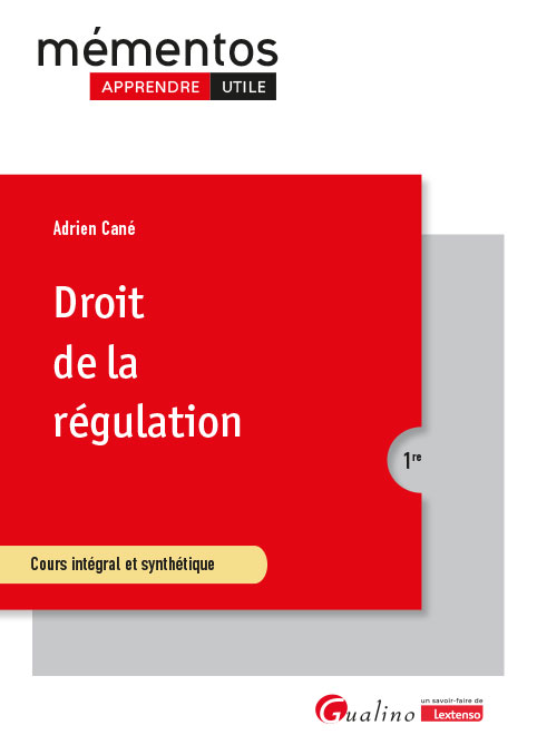 Droit de la régulation Droit de la régulation