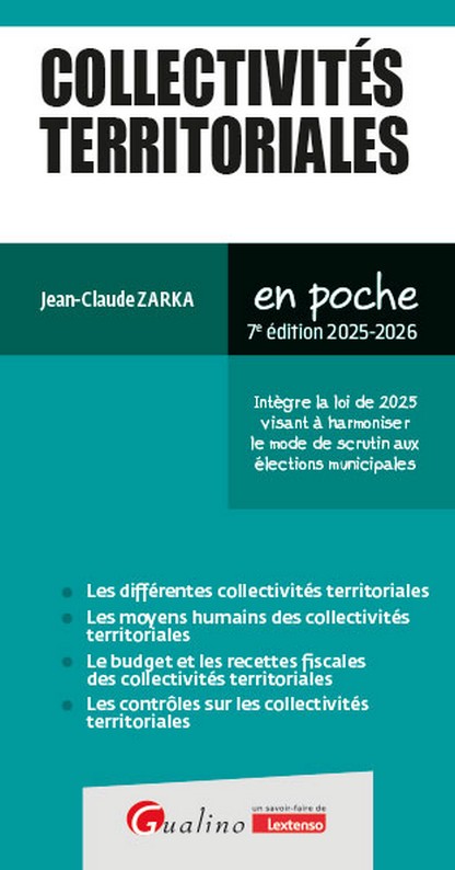 Collectivités territoriales Collectivités territoriales