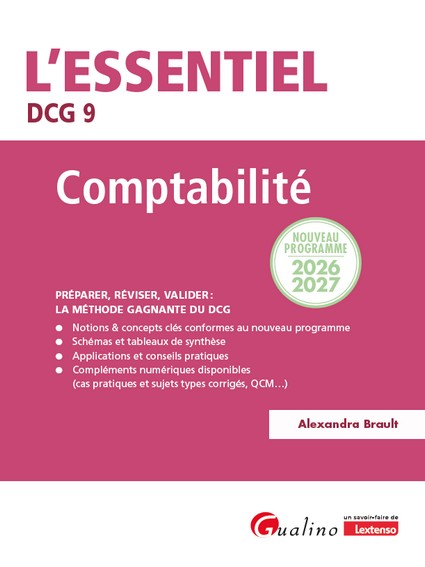 DCG 9 - Comptabilité