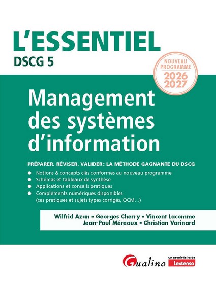 DSCG 5 - Management des systèmes d'information