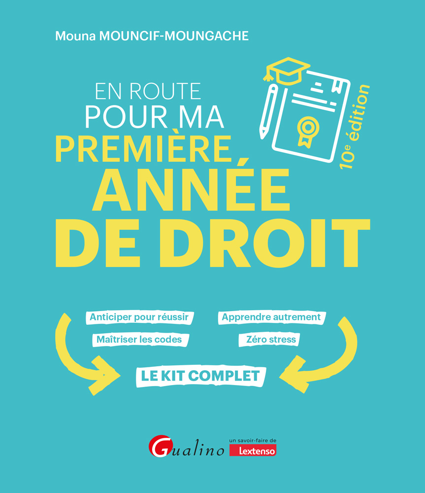 En route pour ma première année de droit