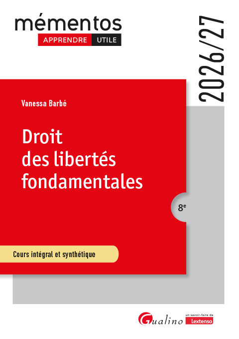 Droit des libertés fondamentales