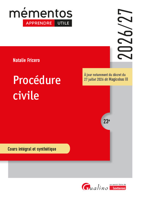 Procédure civile