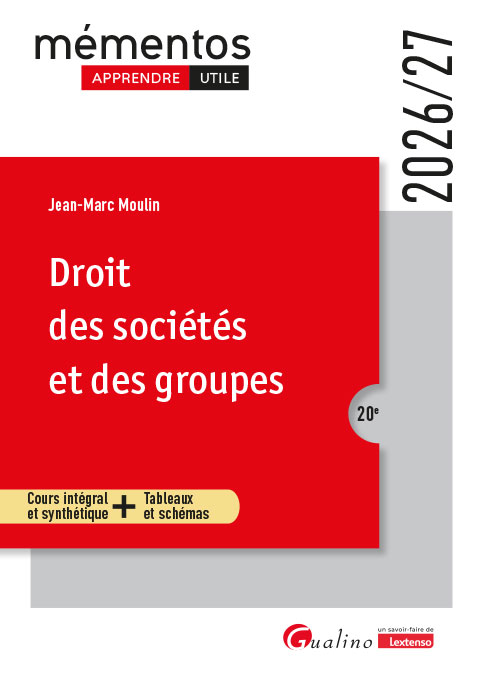 Droit des sociétés et des groupes