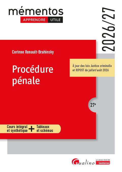 Procédure pénale
